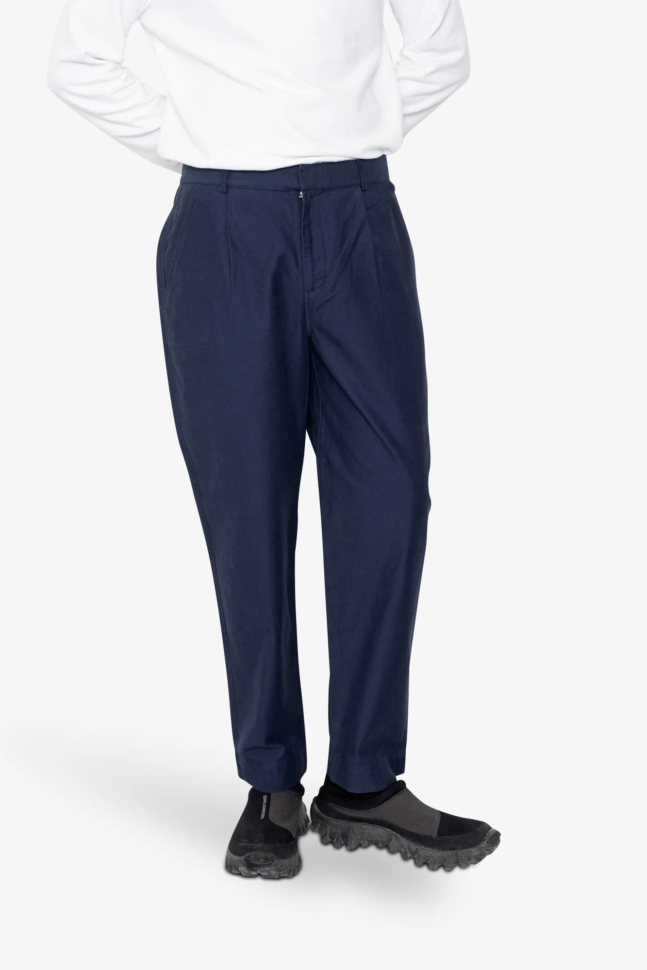 Signal Pant - Soft Blue Slub