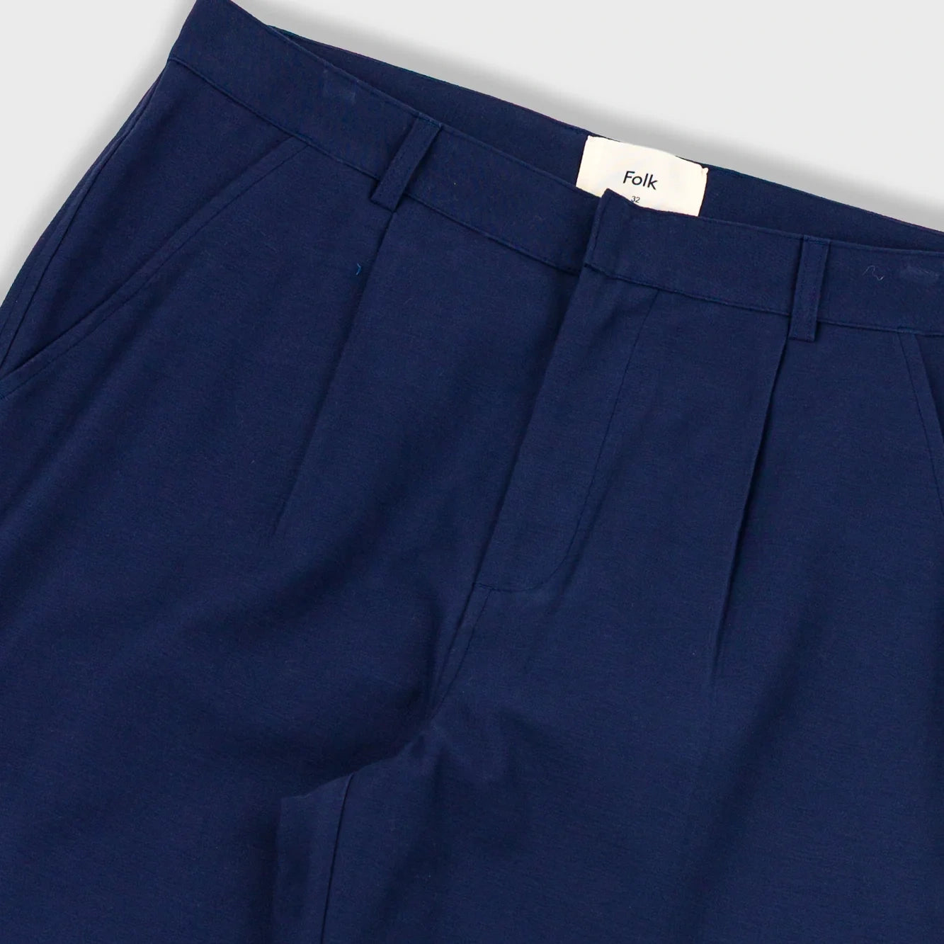 Signal Pant - Soft Blue Slub