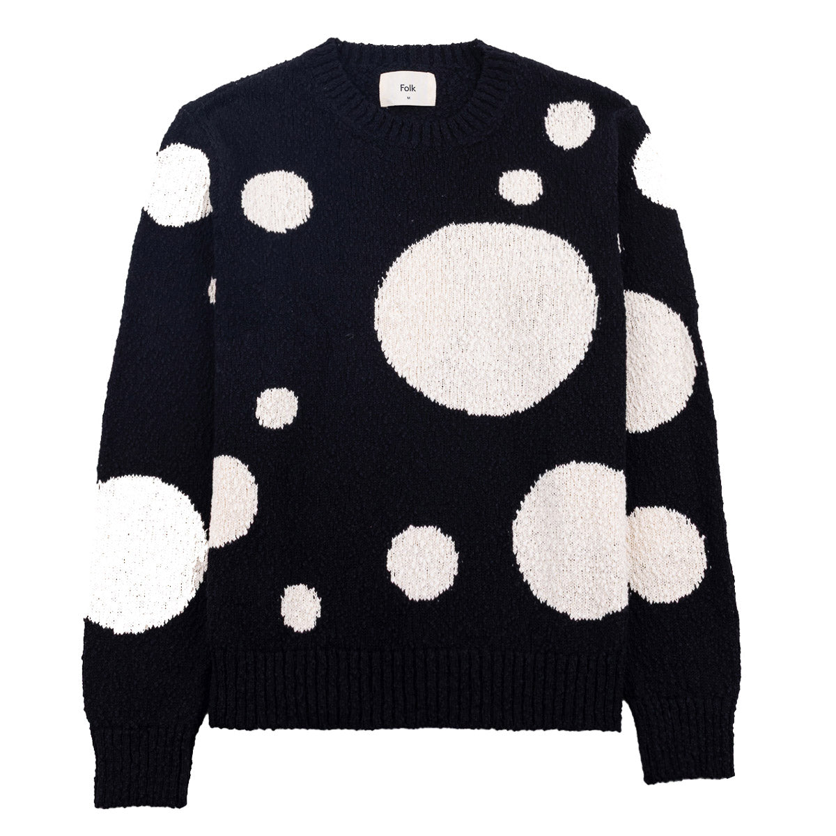 Chain Crew - Black & White Dot