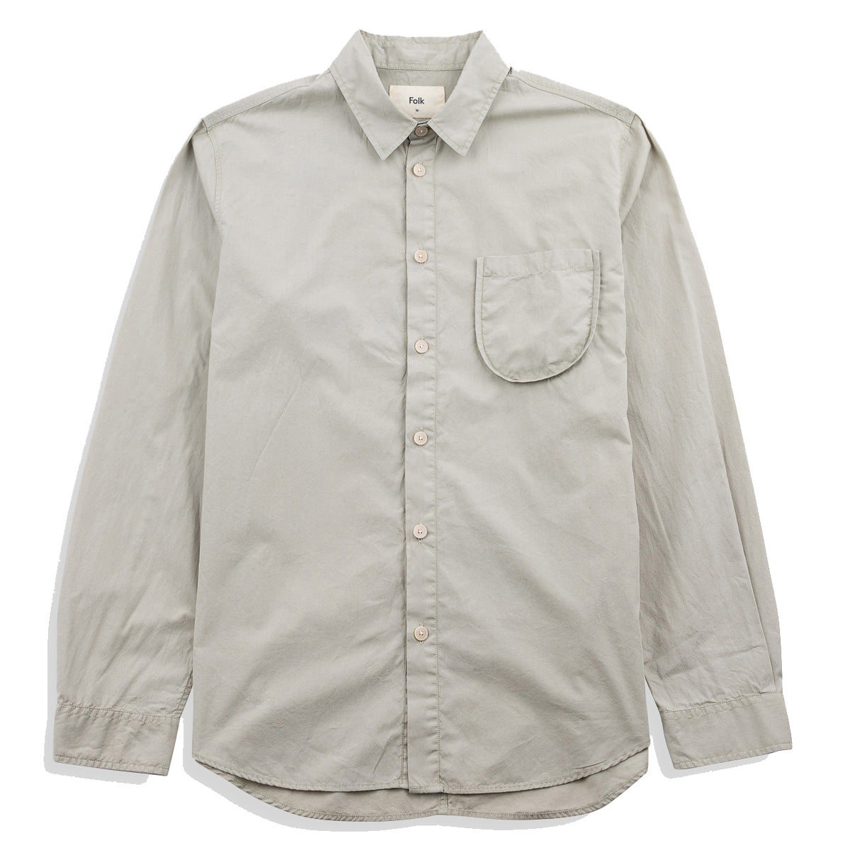Curve Shirt - Silver Sage