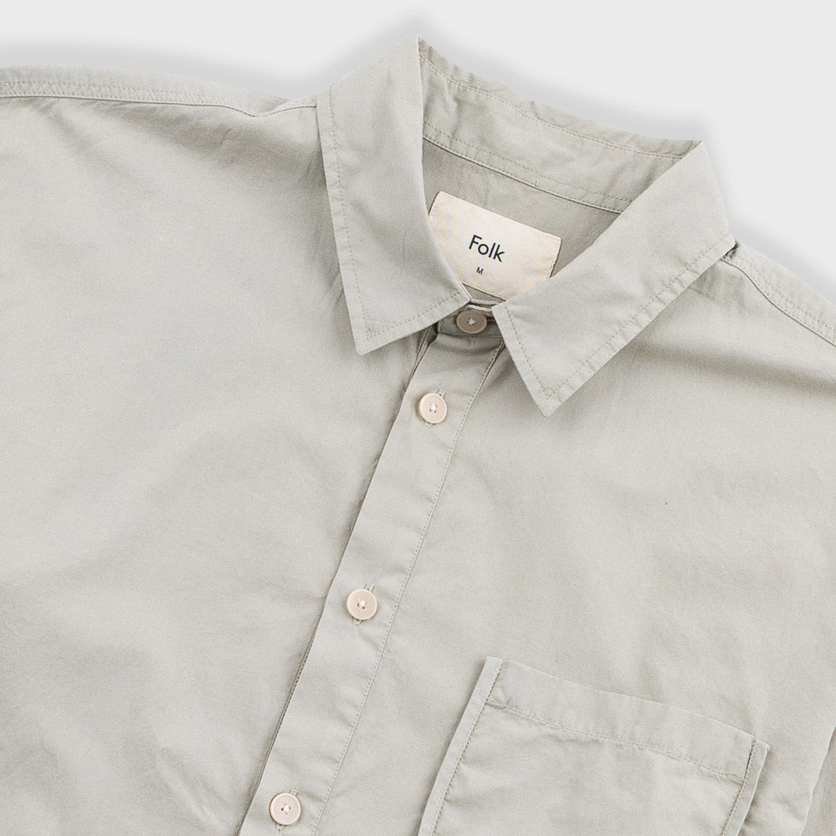 Curve Shirt - Silver Sage