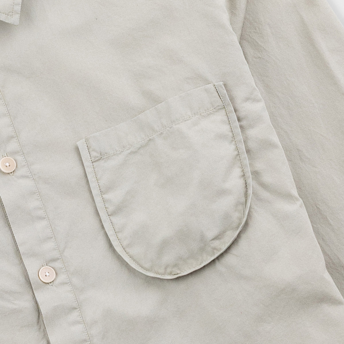 Curve Shirt - Silver Sage