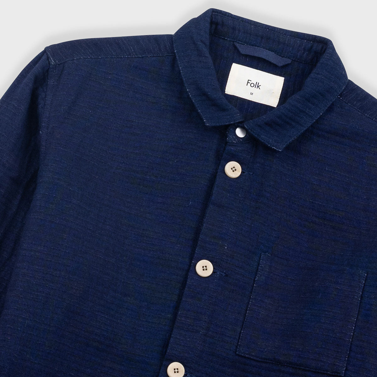 Assembly Jacket - Indigo Texture