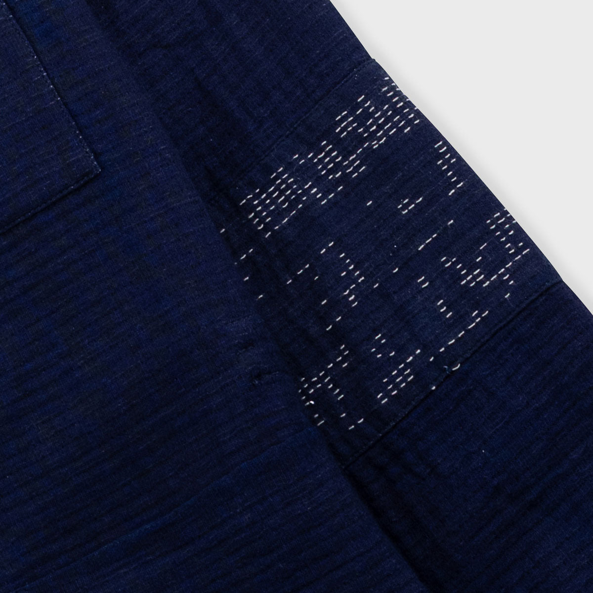 Assembly Jacket - Indigo Texture