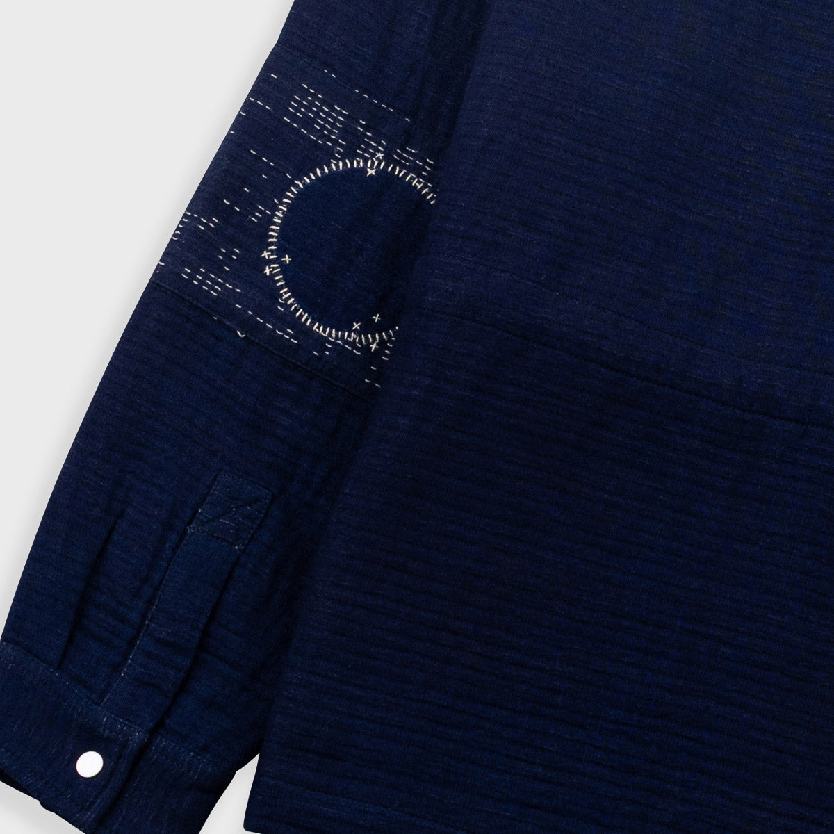 Assembly Jacket - Indigo Texture