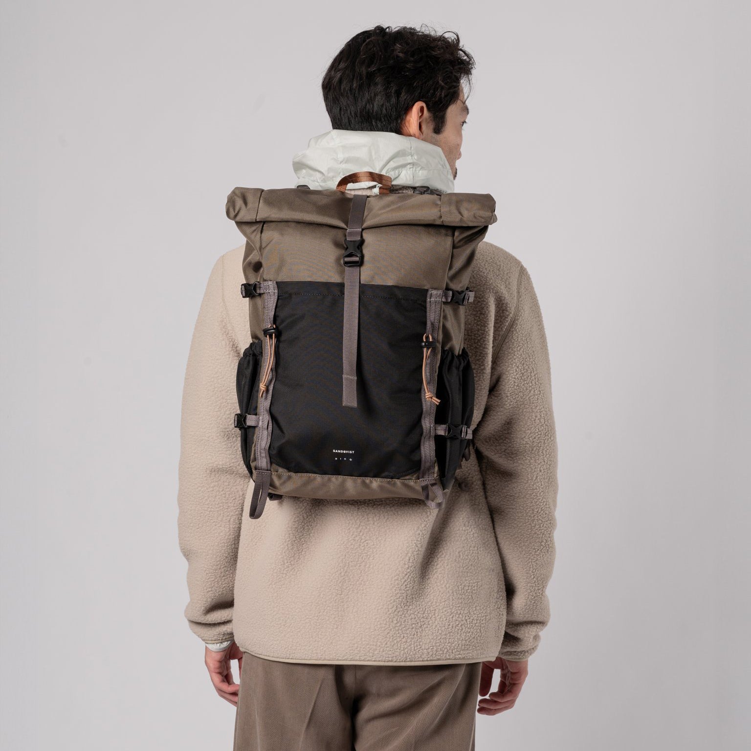 Forest Hike Backpack - Multi Brown