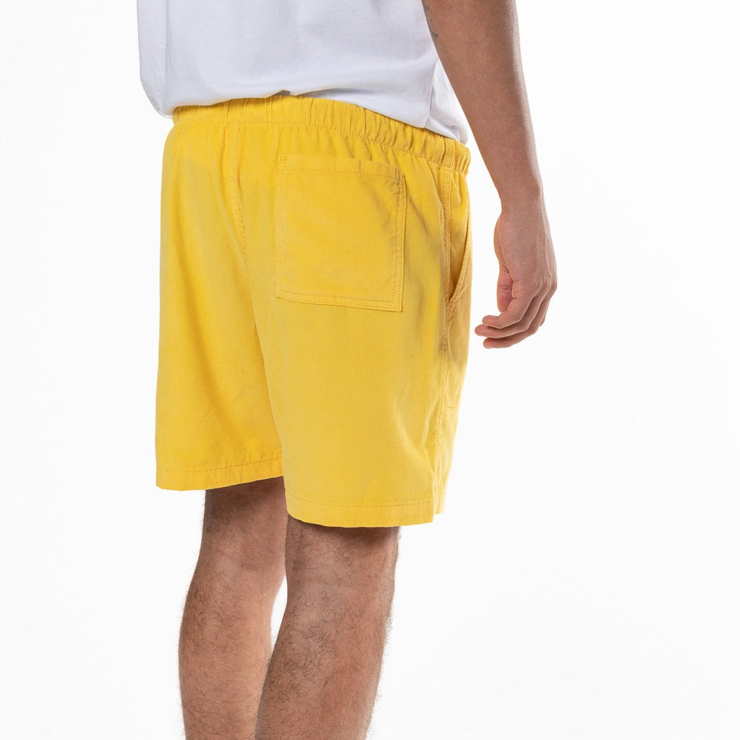 Formigal Shorts - Yellow Baby Cord