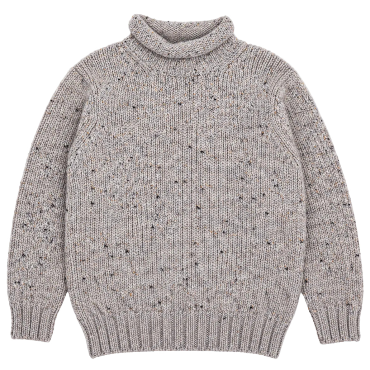 Low Curled Sweater - Ardara