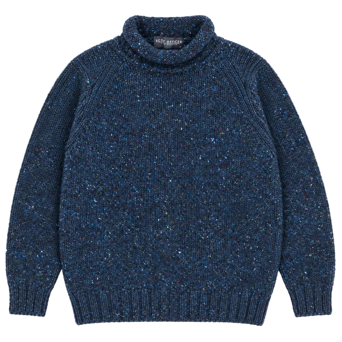 Low Curled Sweater - Derrybeg