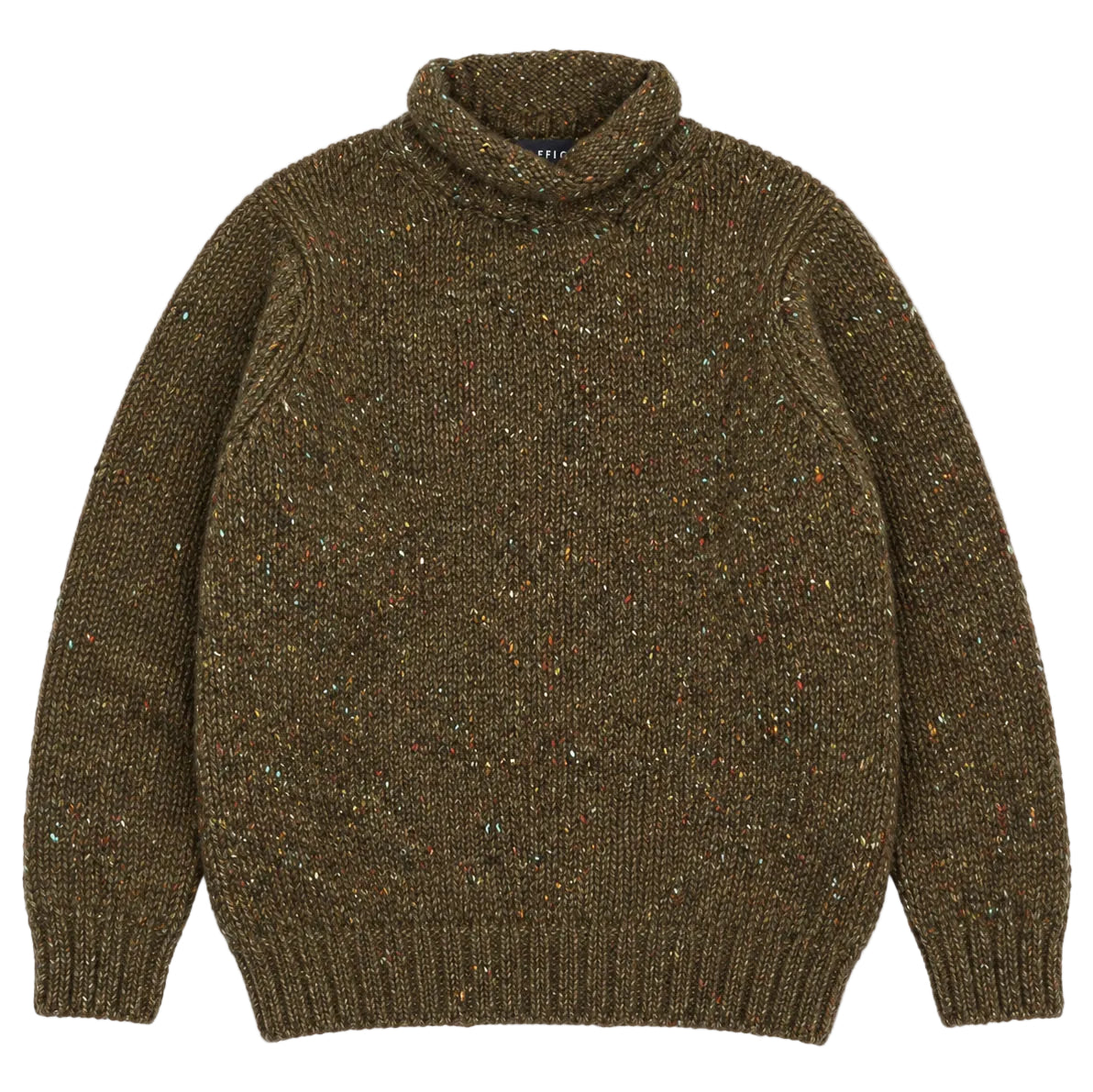 Low Curled Sweater - Termon
