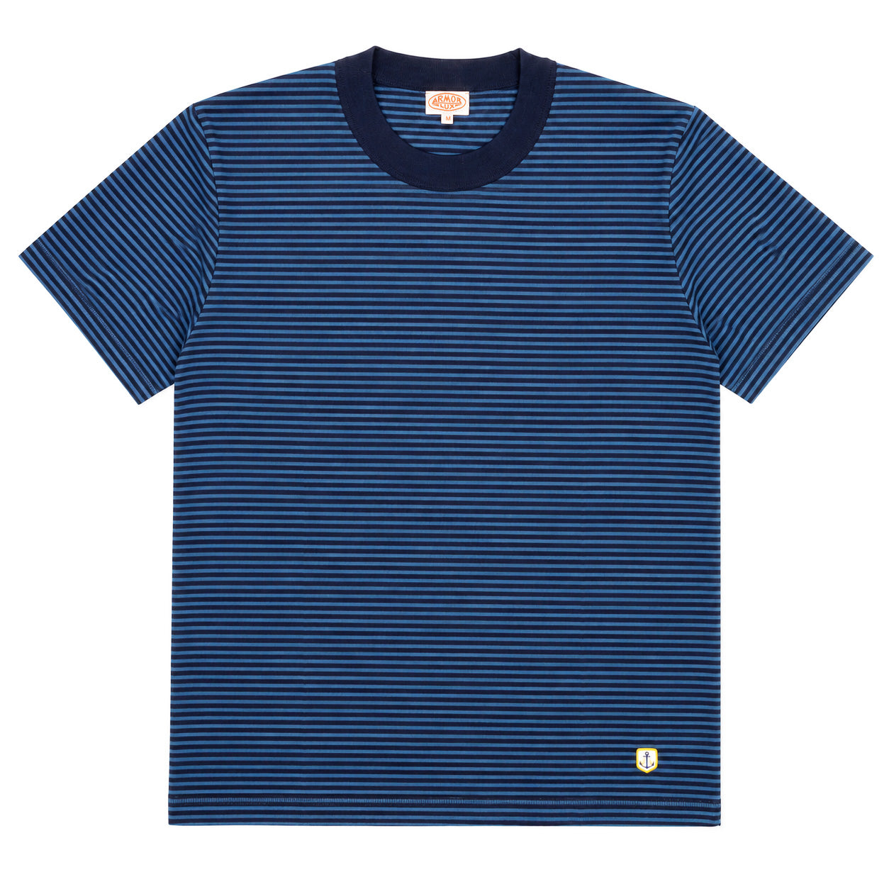 Heritage Sailmaker Tee - Navy/Teal