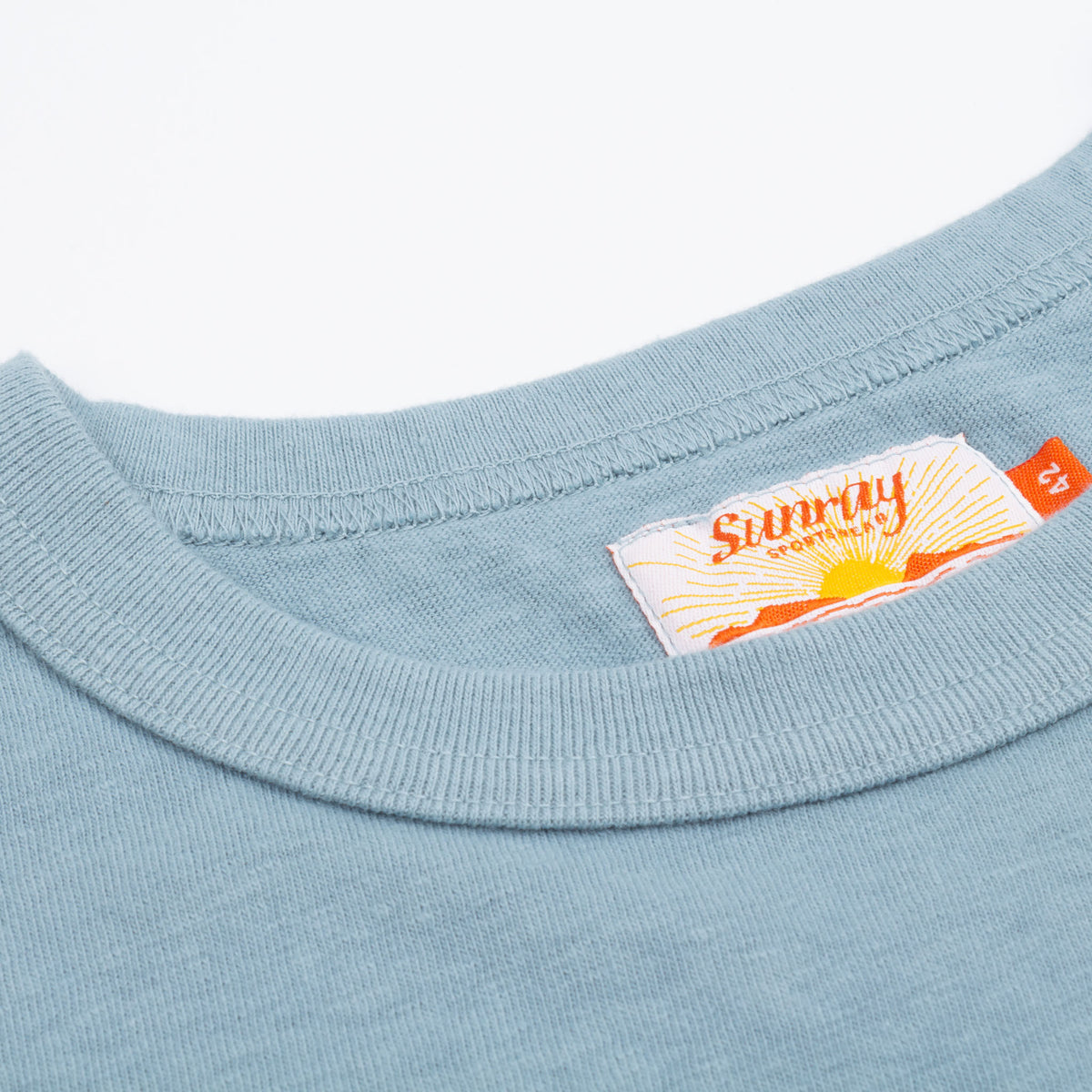 Haleiwa SS T-Shirt - Smoke Blue