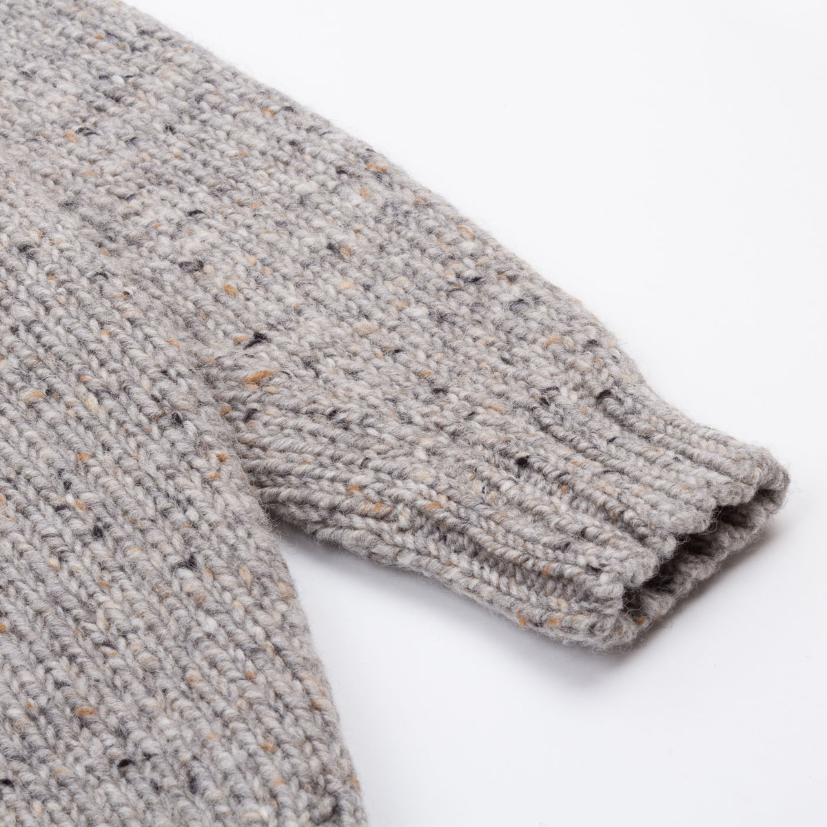 Low Curled Sweater - Ardara