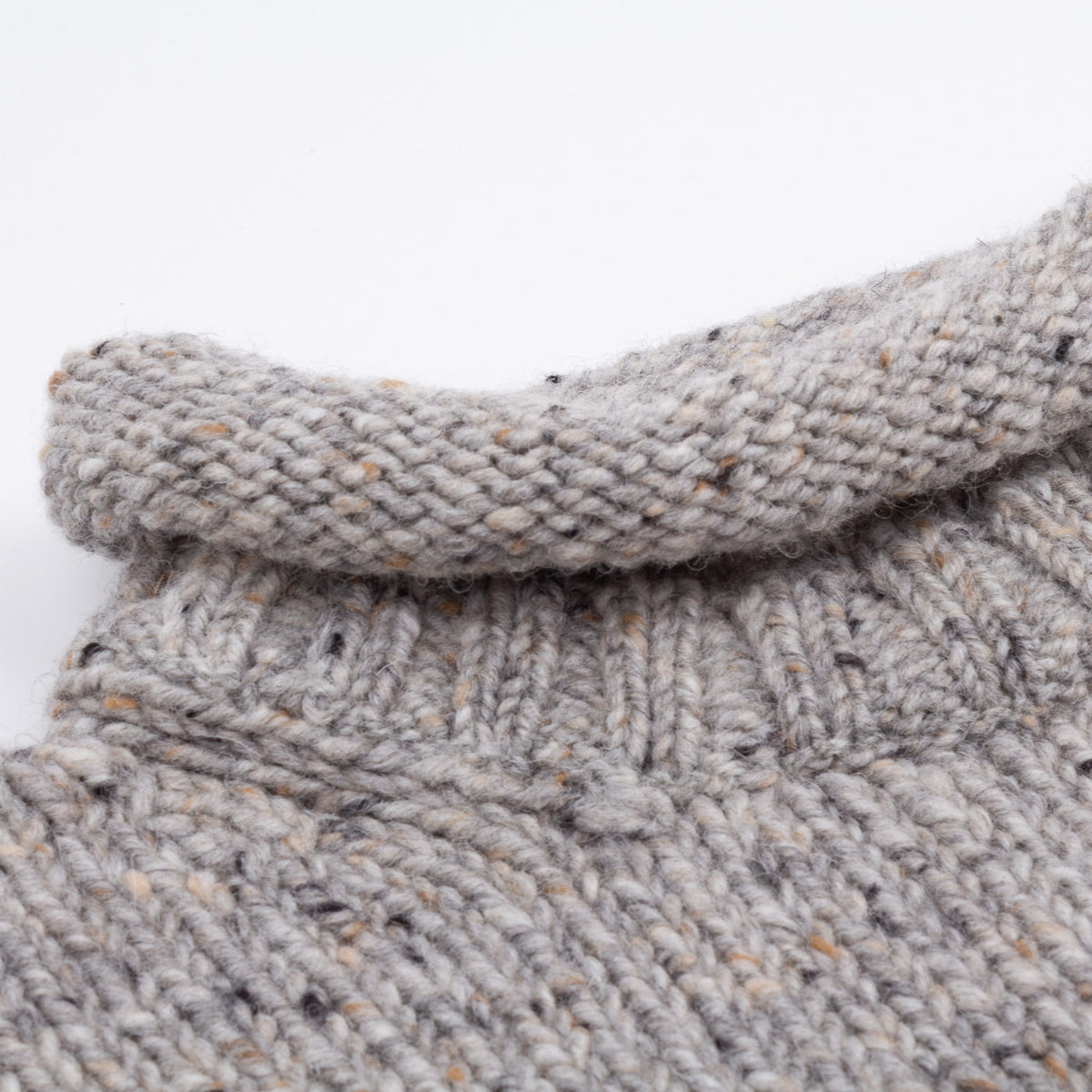 Low Curled Sweater - Ardara
