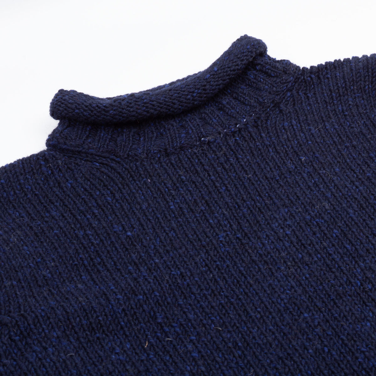 Low Curled Sweater - Culdaff