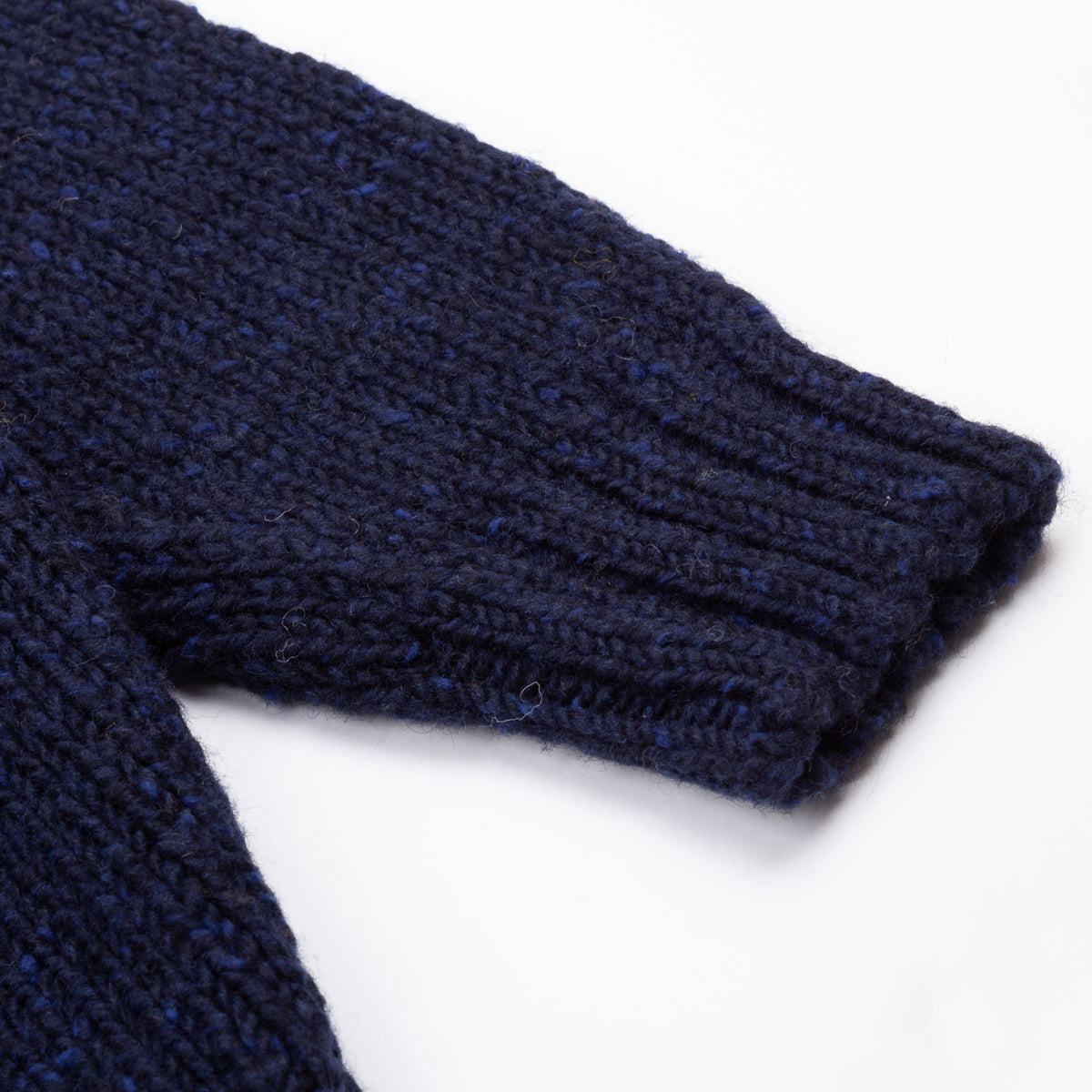 Low Curled Sweater - Culdaff
