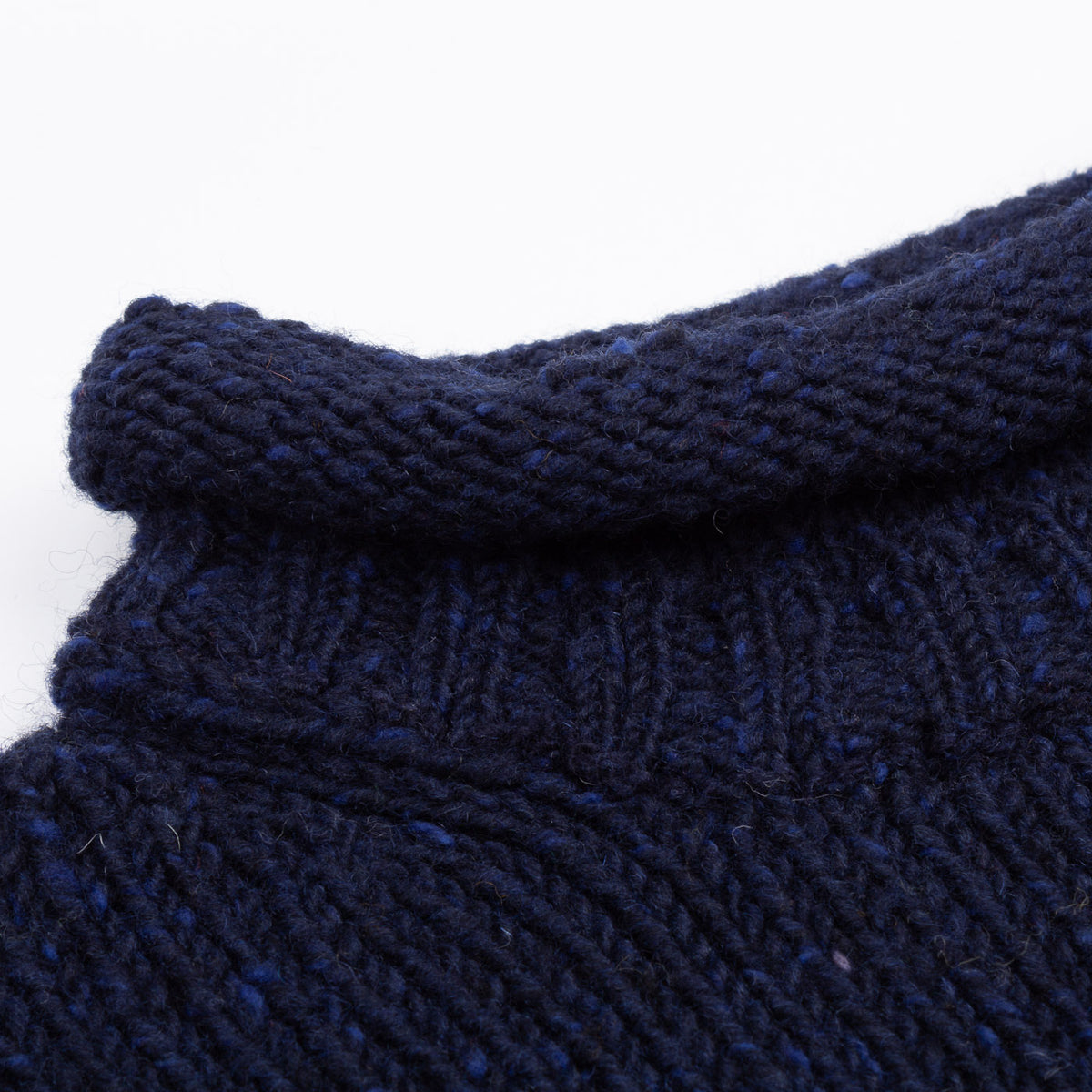 Low Curled Sweater - Culdaff