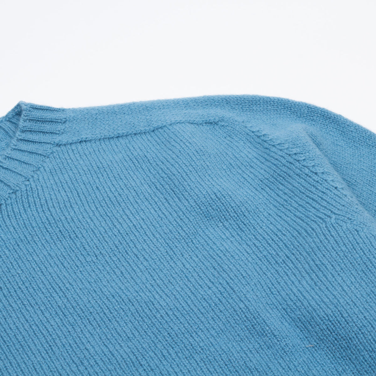 Seamless Crew Lambswool Jumper - Dusk