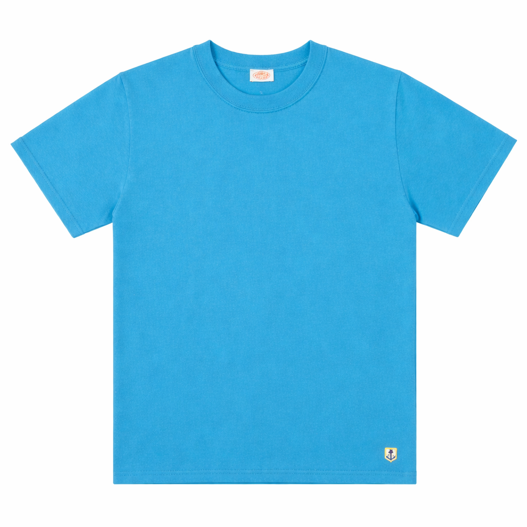 Callac Tee - Waterfall Mid Blue