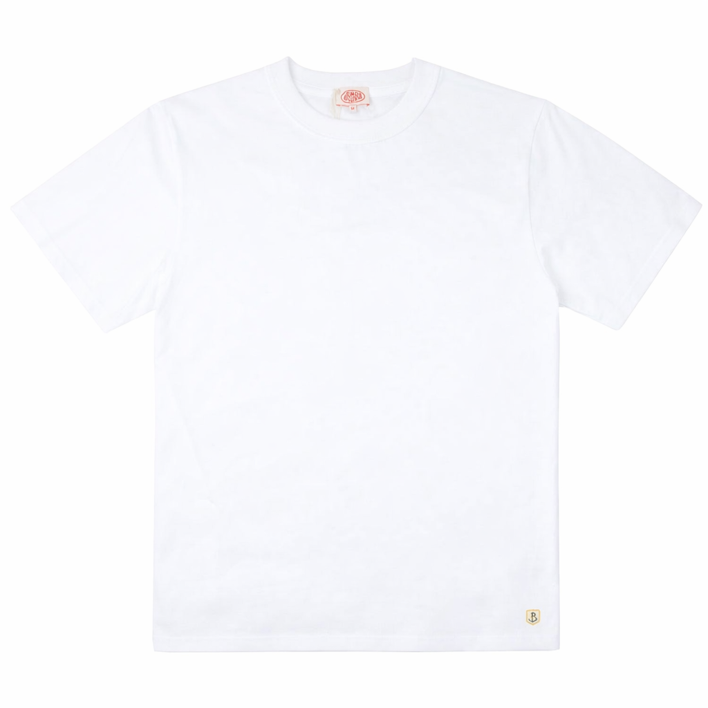 Callac Tee - White