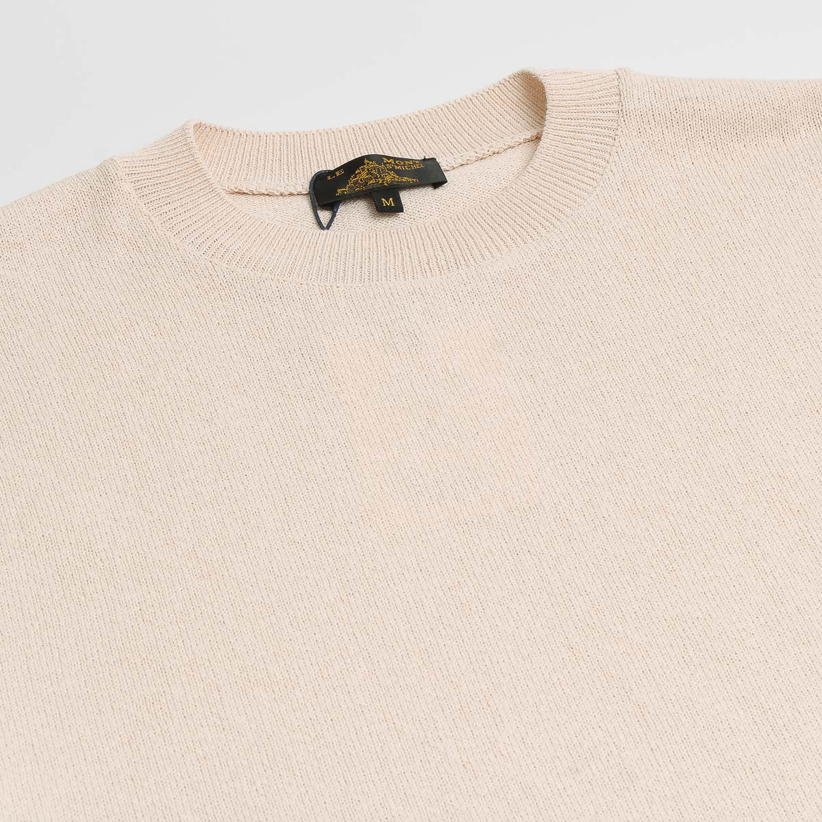 Sidon Sweater - Off White Crepe Cotton