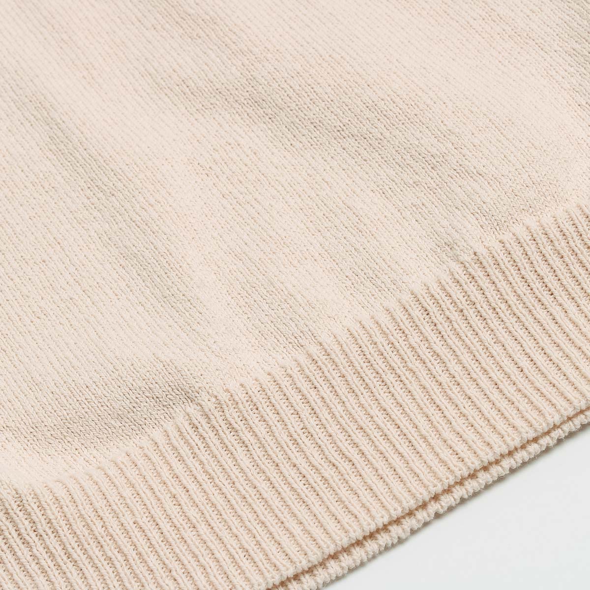 Sidon Sweater - Off White Crepe Cotton