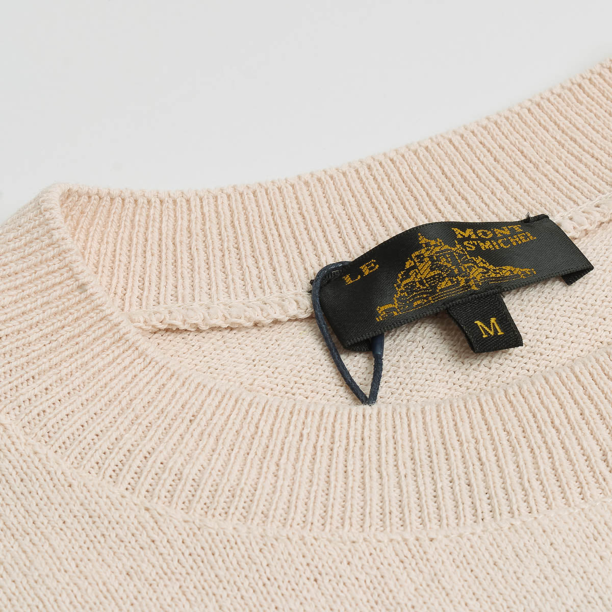 Sidon Sweater - Off White Crepe Cotton