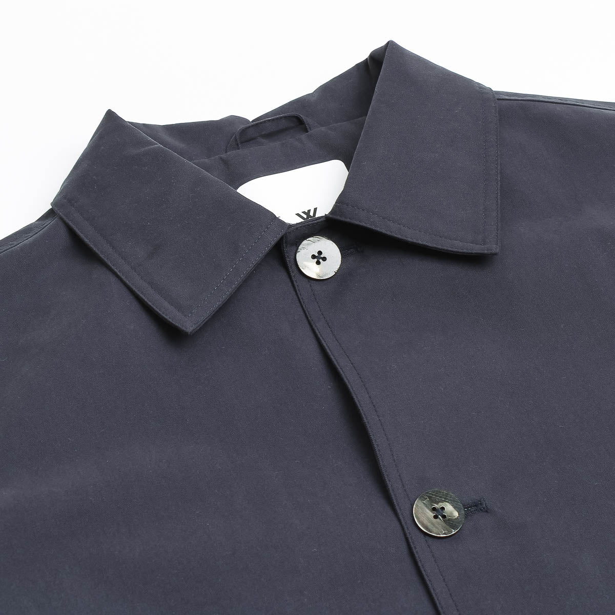 O-Shirt - Navy Brushed Cotton