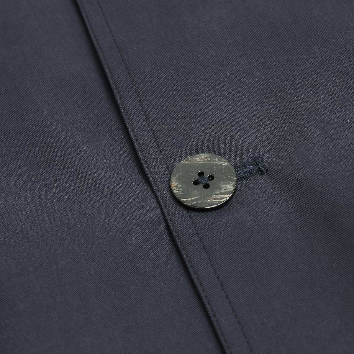 O-Shirt - Navy Brushed Cotton