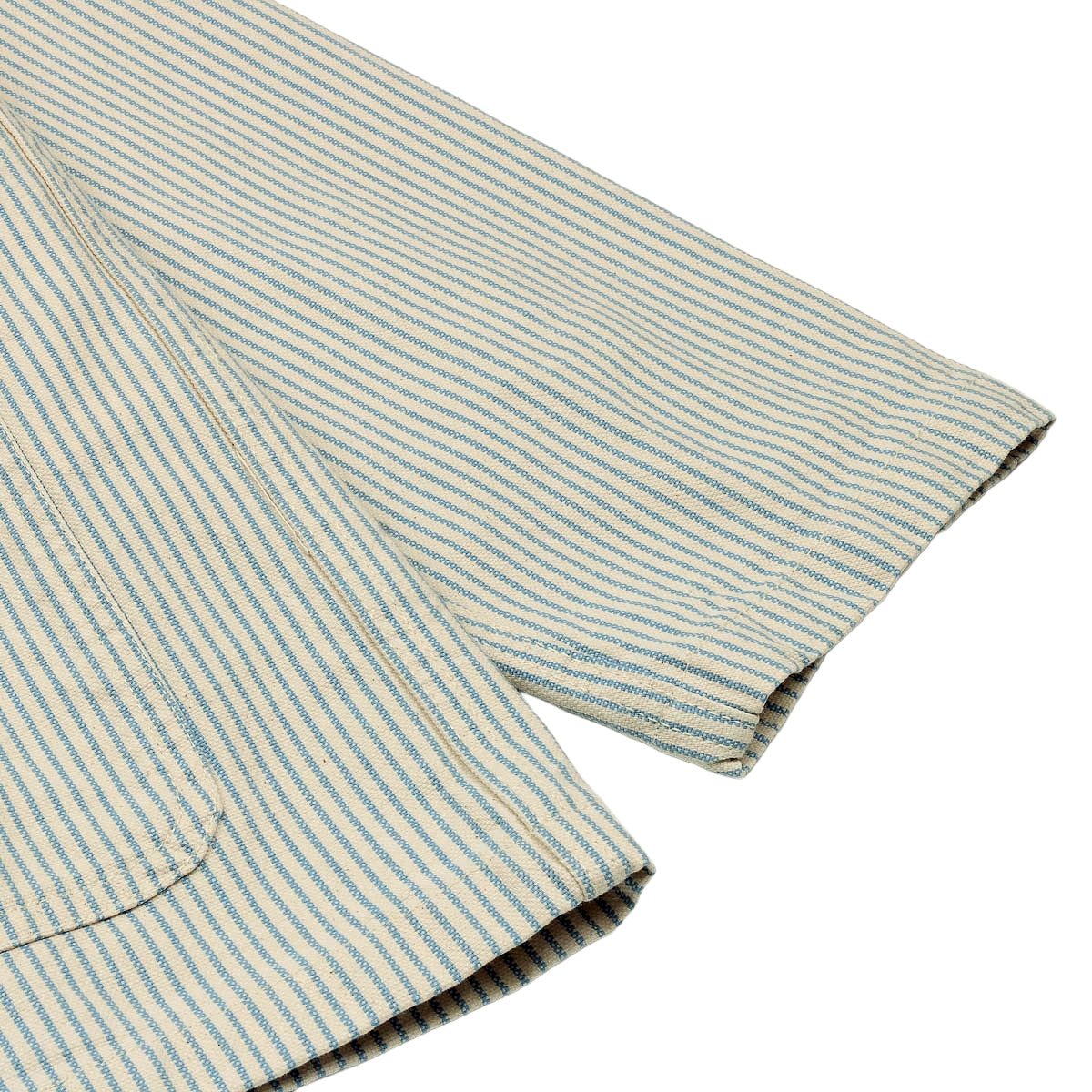 Vins Osk Work Jacket - Blue Stripe