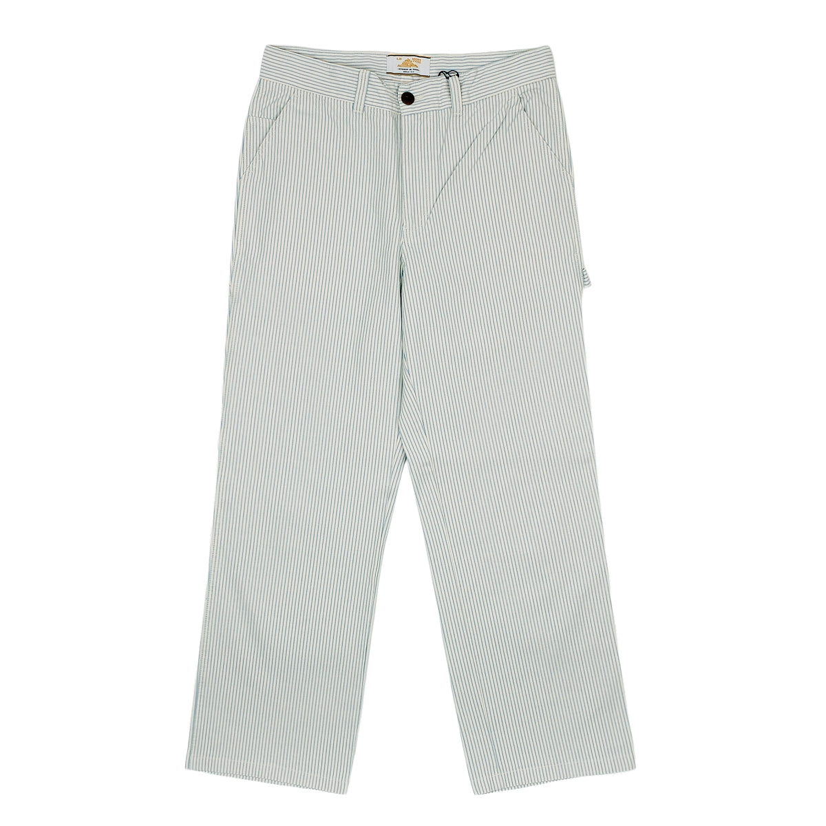 Pimy Osk Carpenter Trousers - Blue Stripe