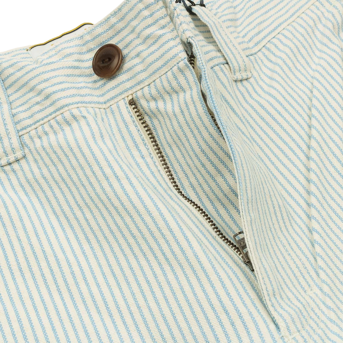 Pimy Osk Carpenter Trousers - Blue Stripe