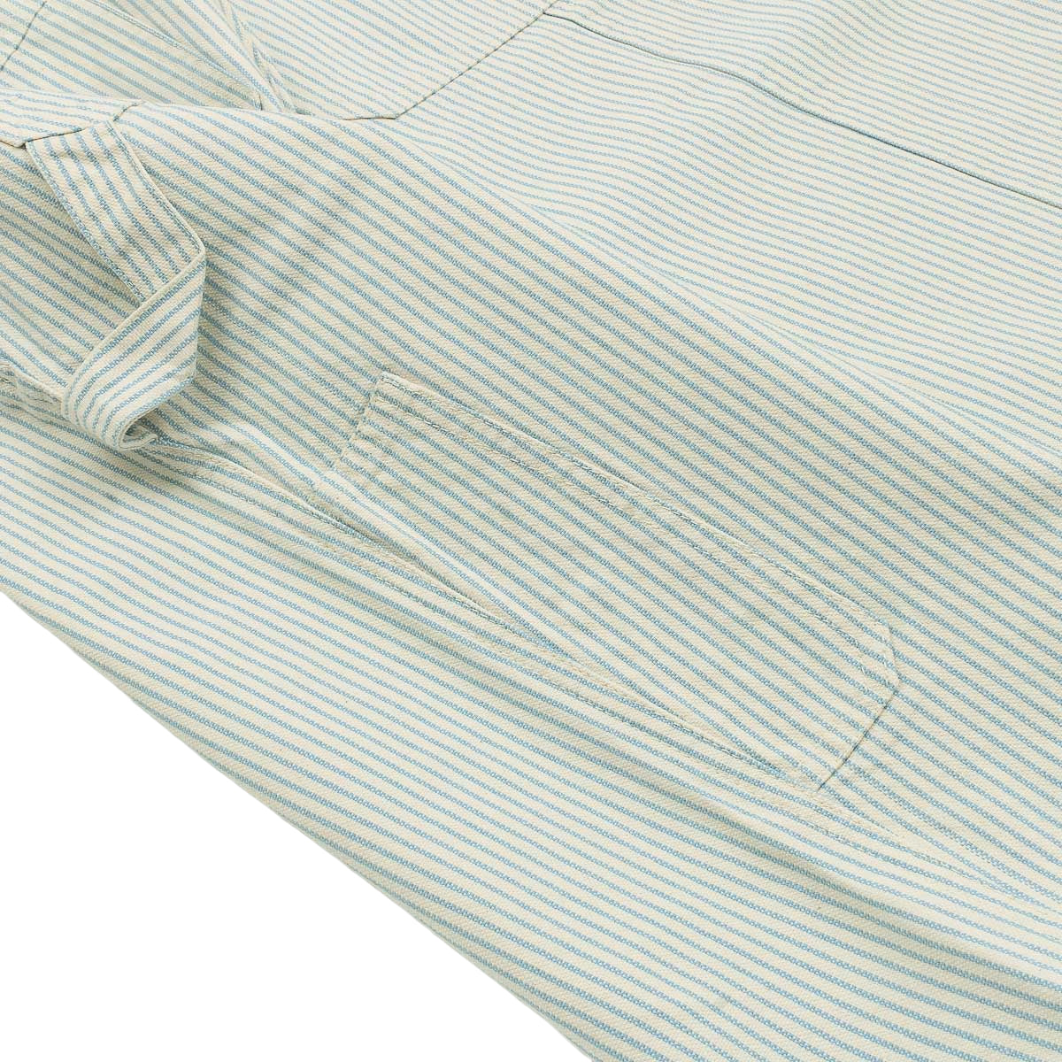 Pimy Osk Carpenter Trousers - Blue Stripe