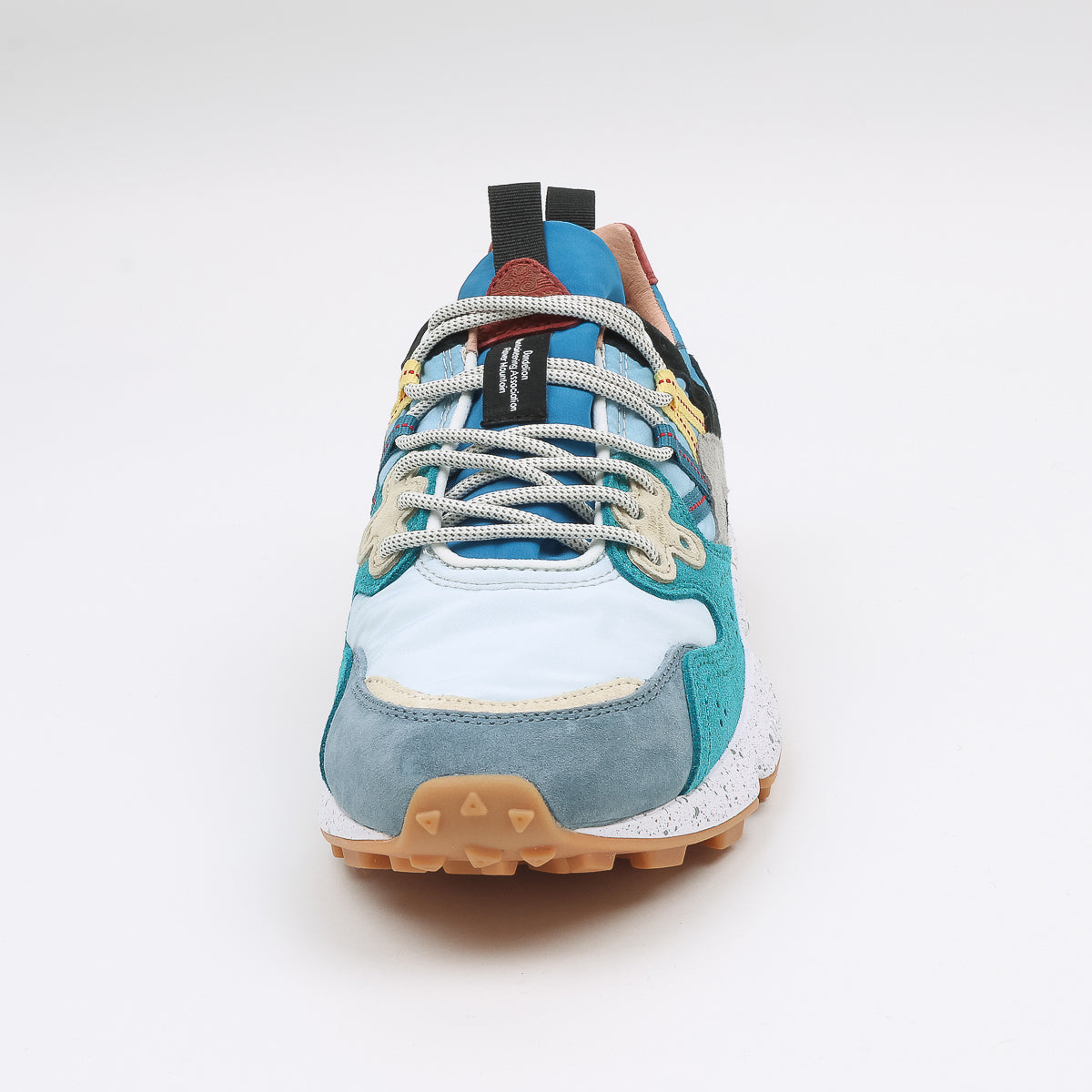 Yamano 3 Man Trainers - Celeste/Azure/Grey