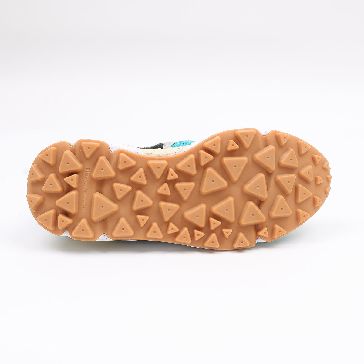 Yamano 3 Man Trainers - Celeste/Azure/Grey