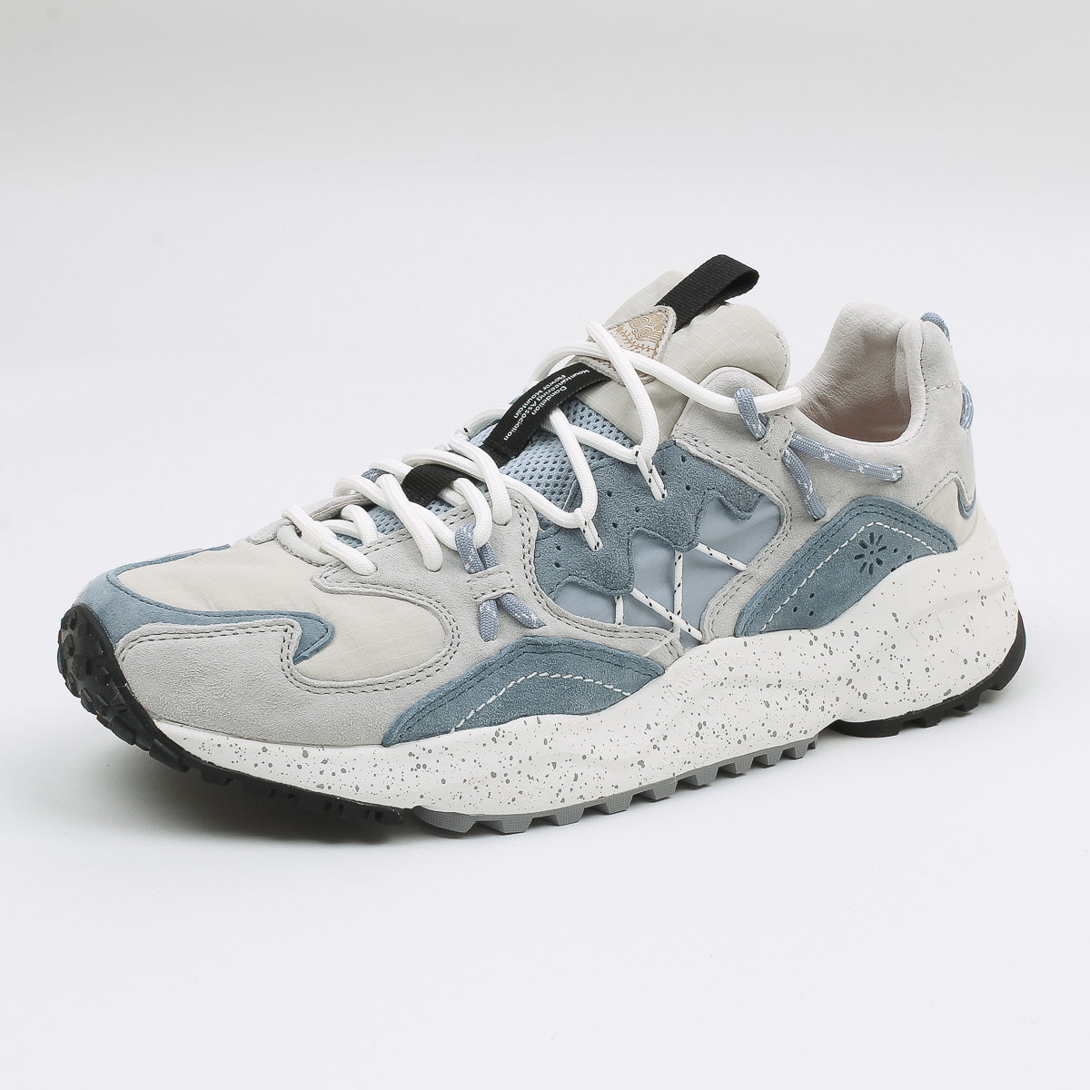 Yamabushi Trainers - Grey/Sugar/Paper Navy