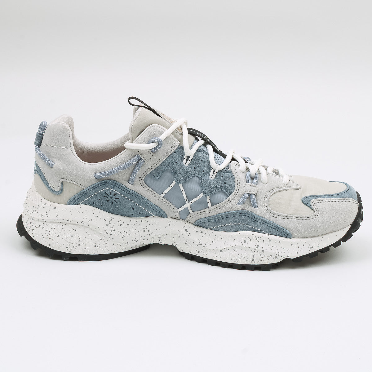 Yamabushi Trainers - Grey/Sugar/Paper Navy