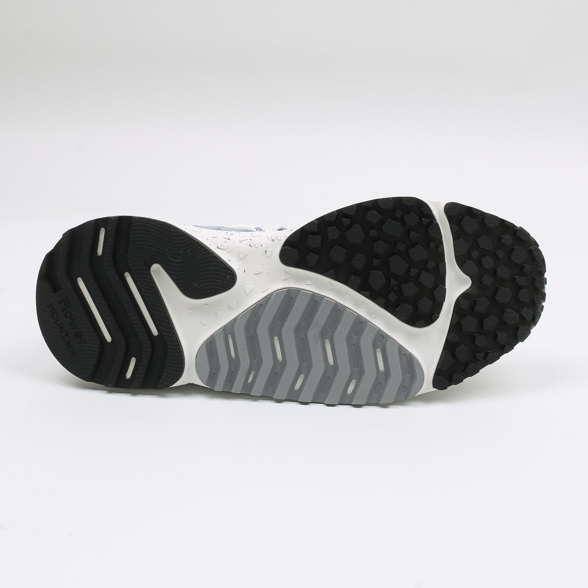 Yamabushi Trainers - Grey/Sugar/Paper Navy