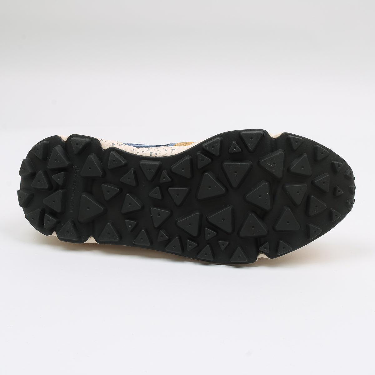 Yamano 3 Man Trainers - Yellow/Khaki/Beige