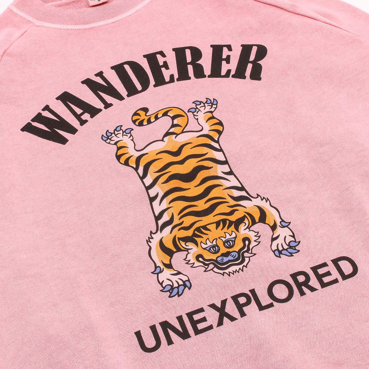 G.O.A.T. Slub Sweatshirt - Pink