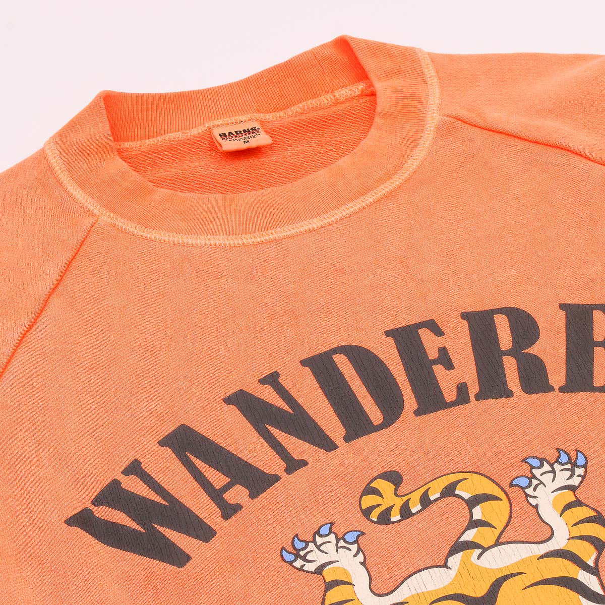 G.O.A.T. Slub Sweatshirt - Orange