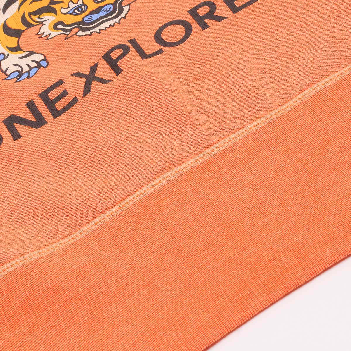 G.O.A.T. Slub Sweatshirt - Orange