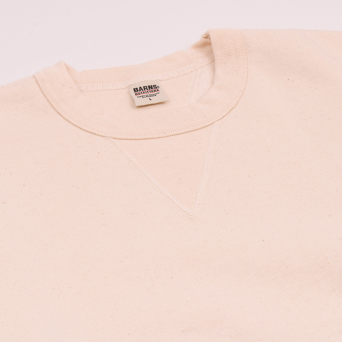 Cozen Crew Neck Sweatshirt - Ivory