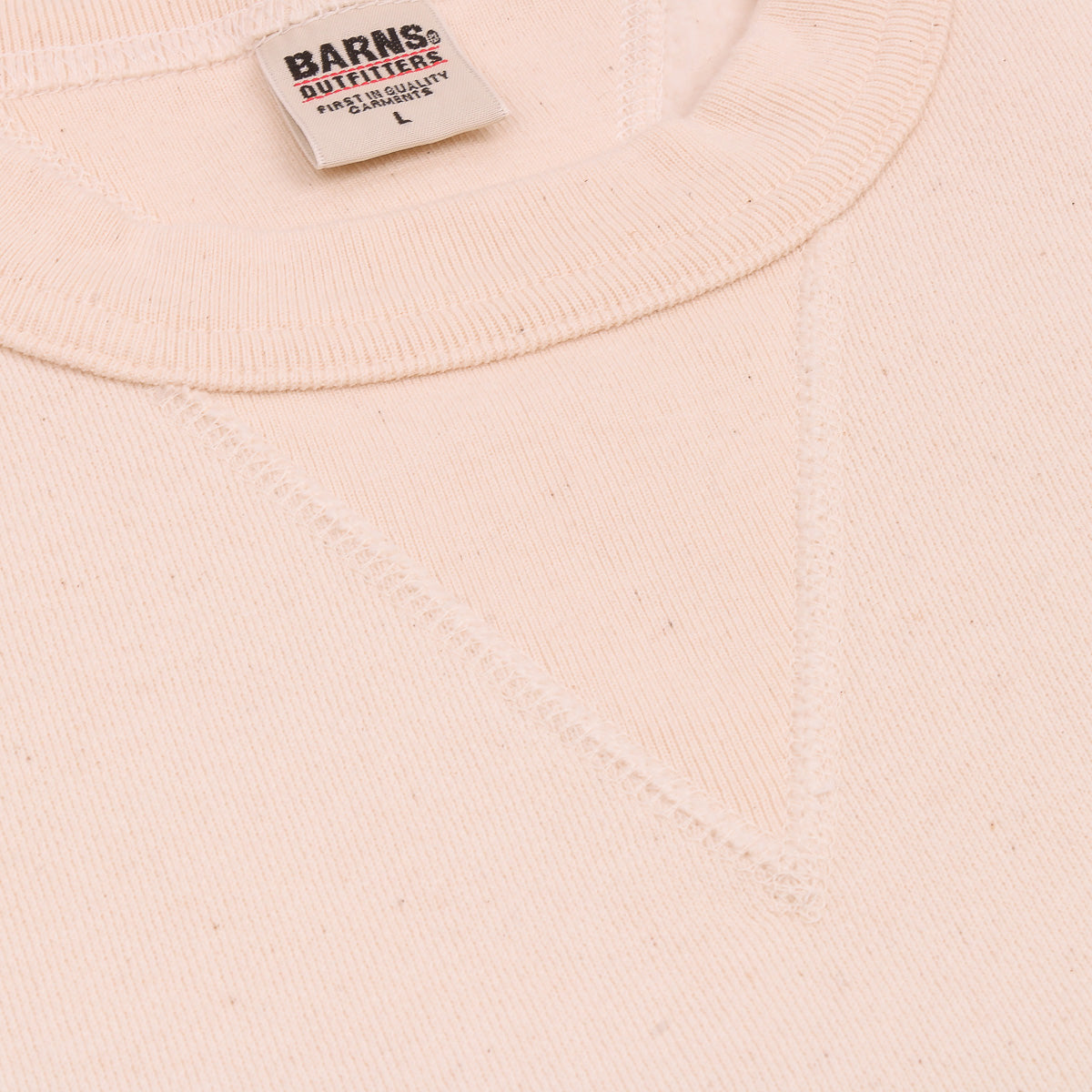 Cozen Crew Neck Sweatshirt - Ivory