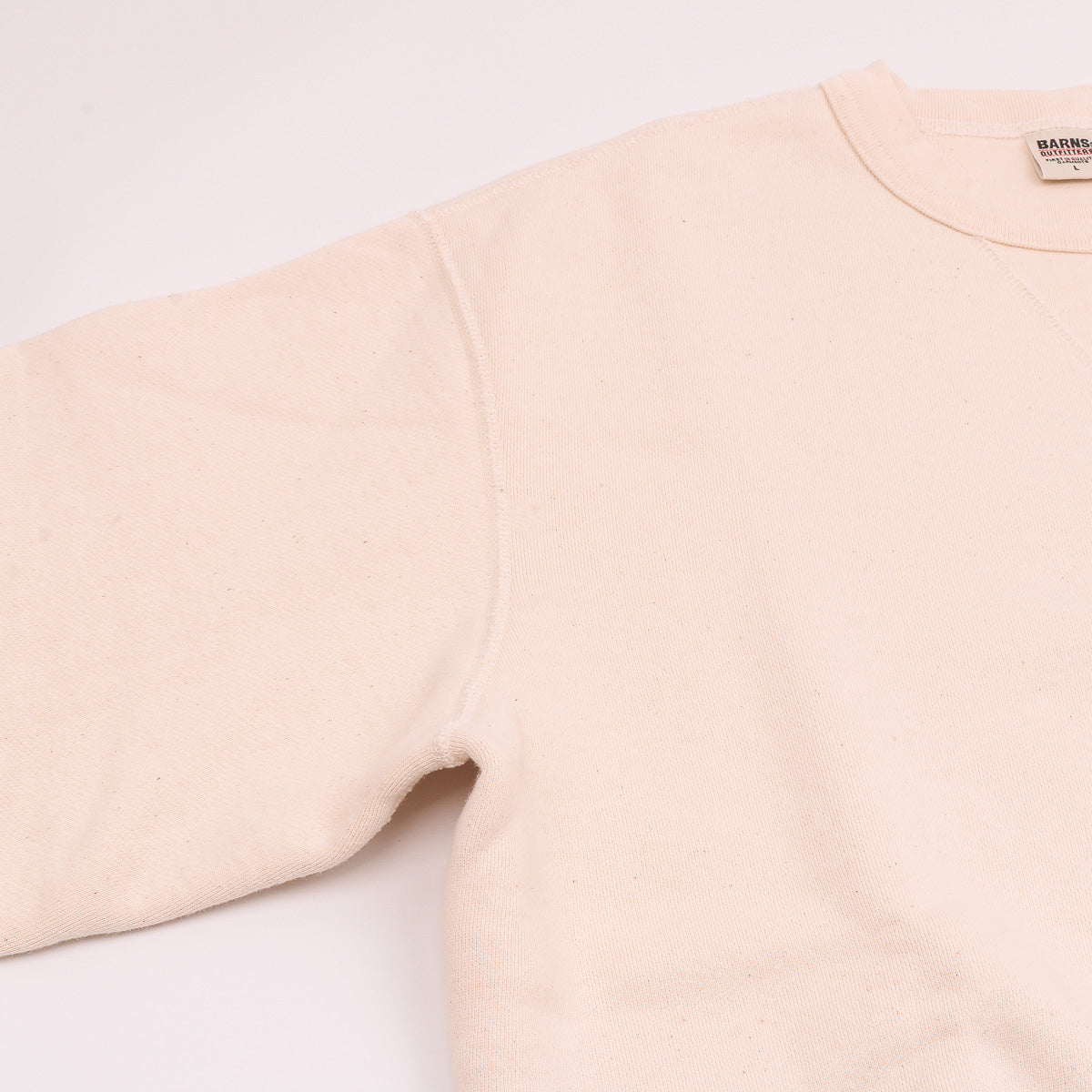 Cozen Crew Neck Sweatshirt - Ivory