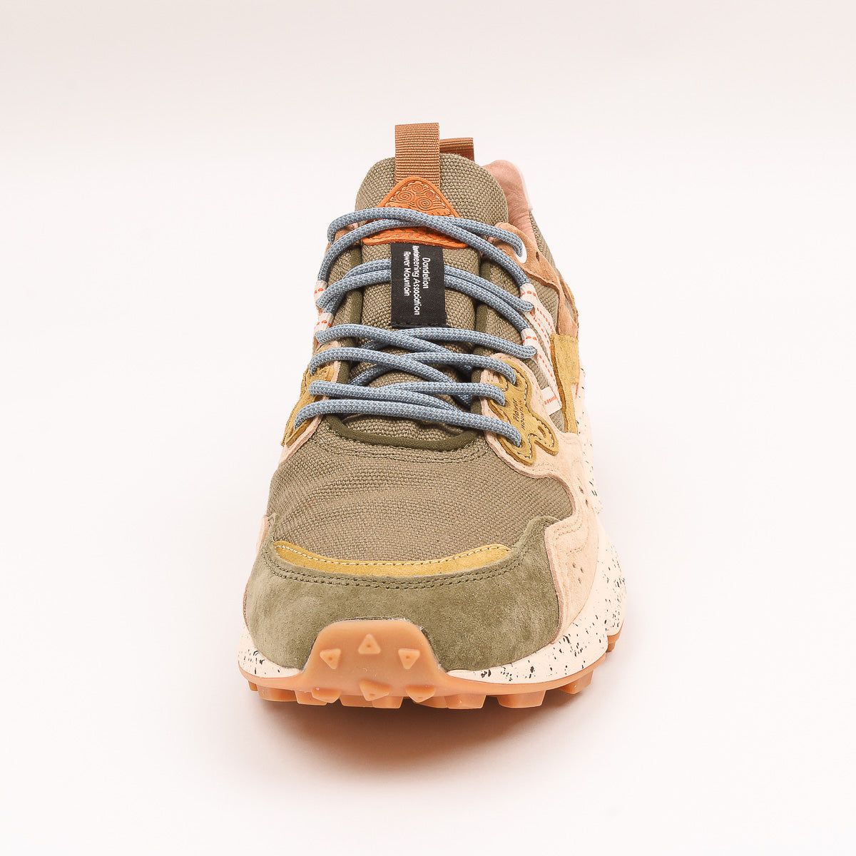 Yamano 3 Man Trainers - Military/Taupe