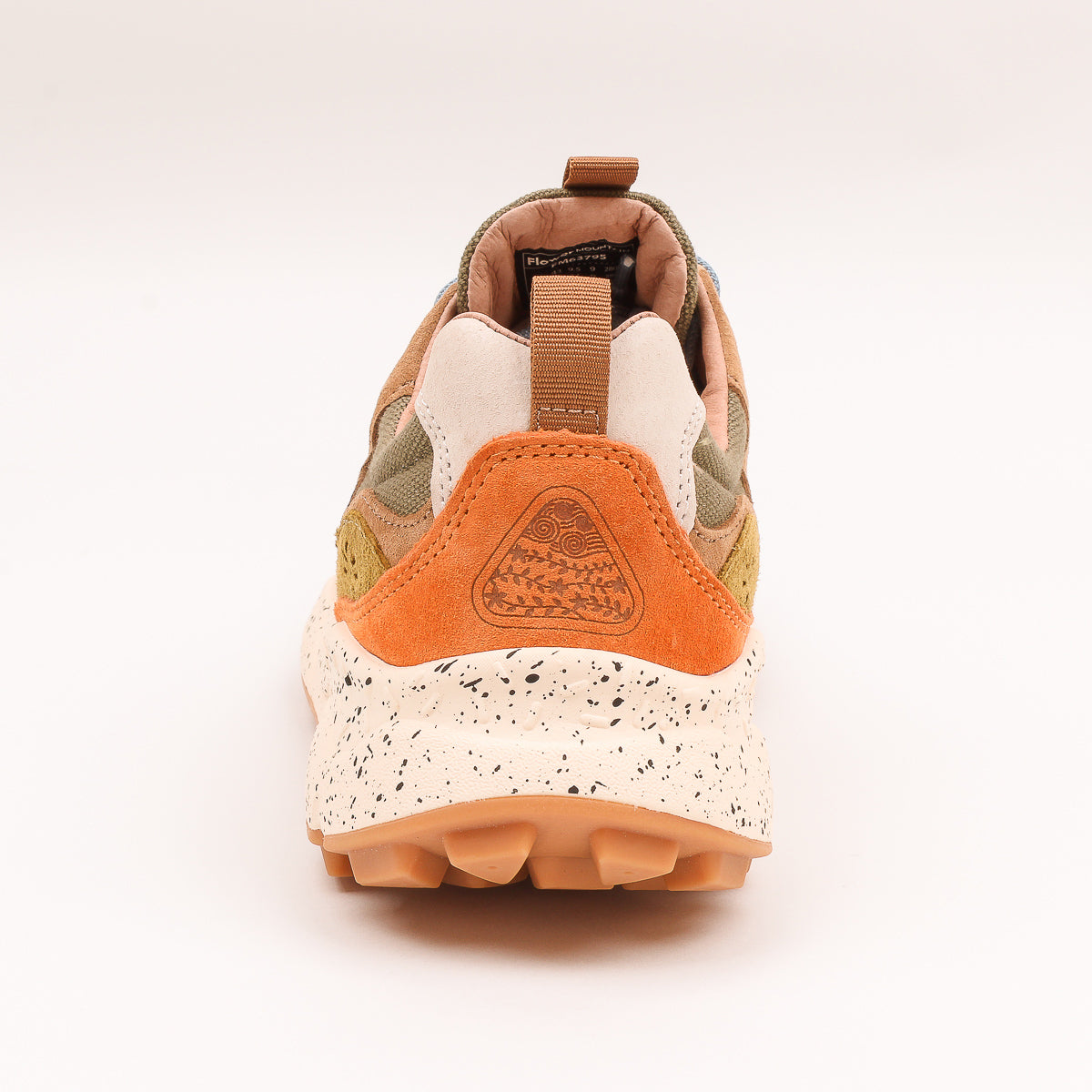 Yamano 3 Man Trainers - Military/Taupe