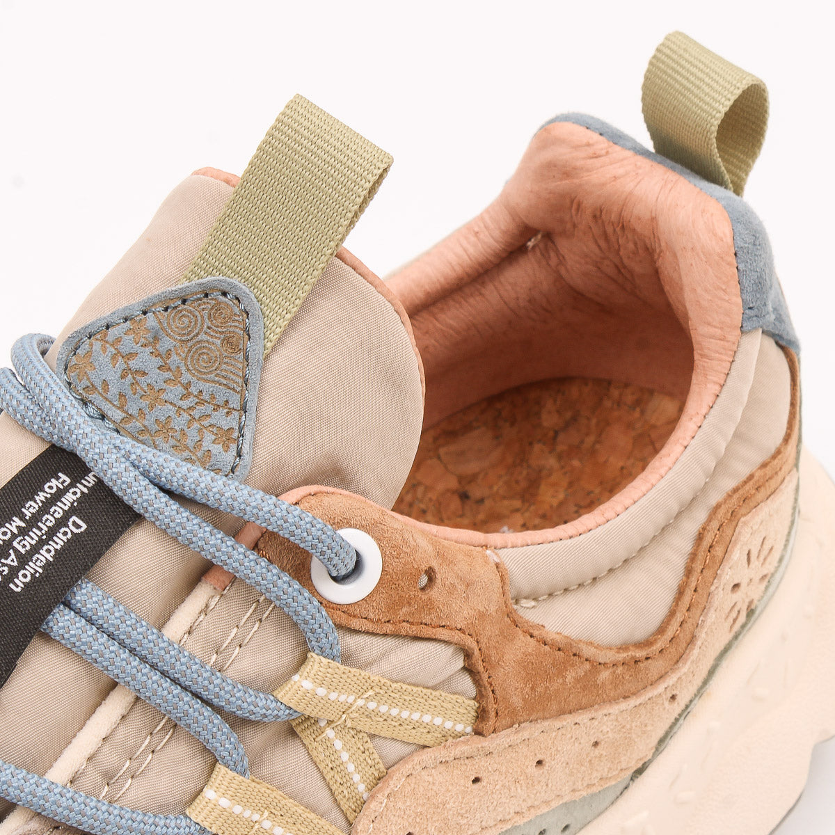 Yamano 3 Man Trainers - Taupe/Light Beige
