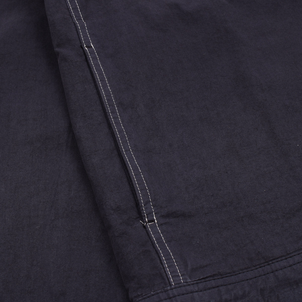Arresskov Compact Cotton Overshirt - Dark Navy