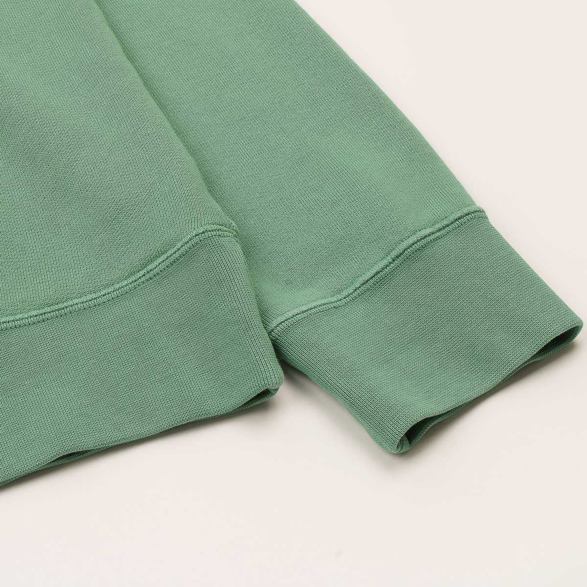 Half Zip Sweat - Faded Kelly